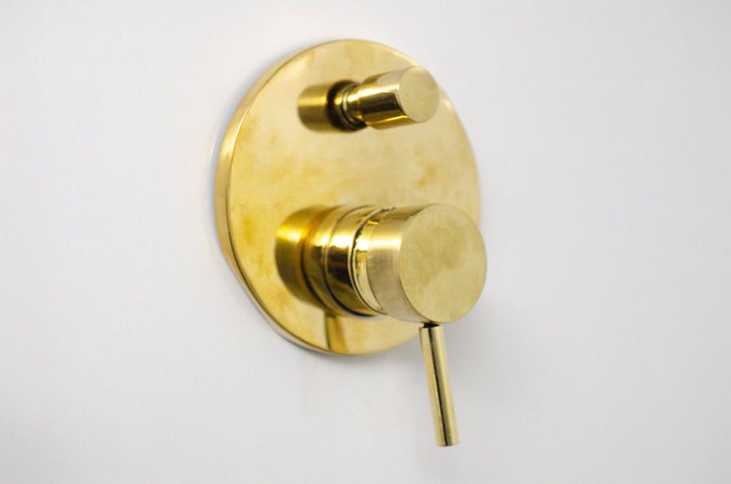 Brass Shower Fixtures - Brass Shower System