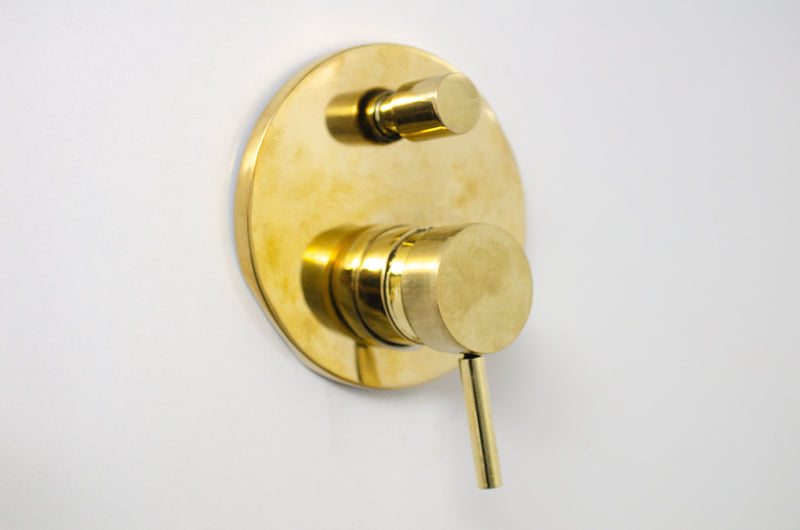 Brass Shower Faucet - Brass Handheld Shower Head