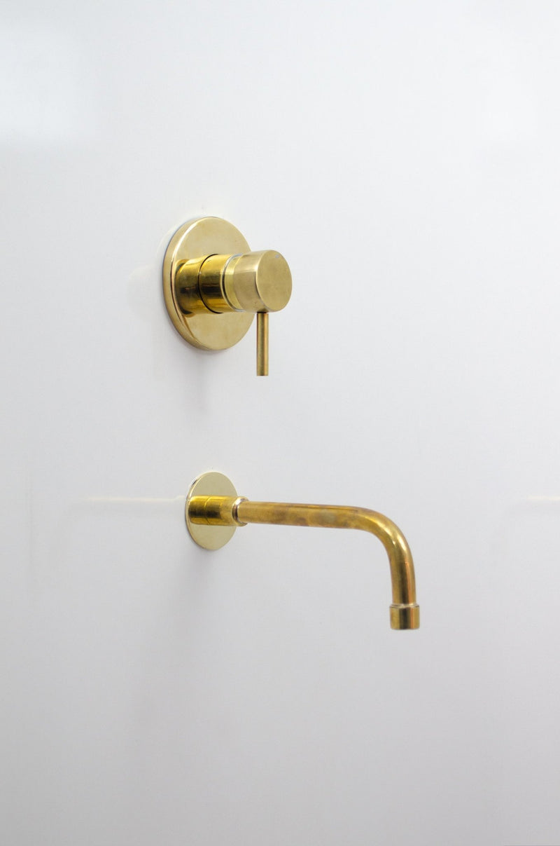 Wall Mount Tub Filler - Tub Filler