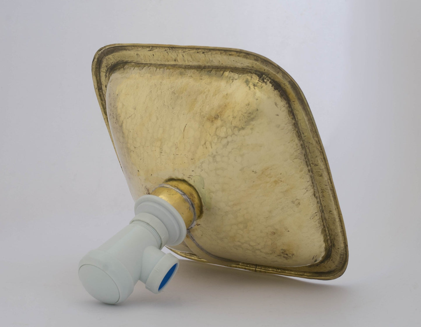 Solid Brass  Vintage Moroccan Single Sink Drop-in