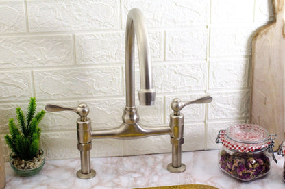 Kitchen Faucet - Brushed Nickel Kitchen Faucet