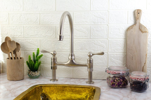 Kitchen Faucet - Brushed Nickel Kitchen Faucet