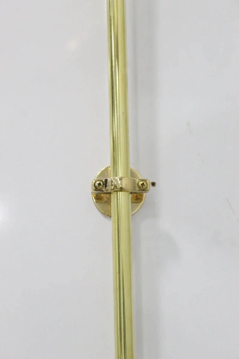 Unlacquered Brass And Copper Shower System High Pressure, Copper Pipe Shower , Luxury Shower System with round Head Shower