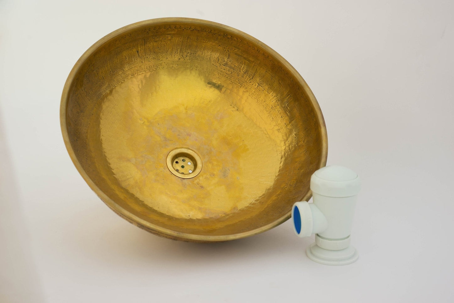 Moorish -Brass Vessel Sink