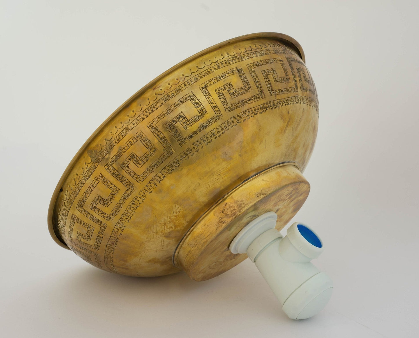 Moorish -Brass Vessel Sink