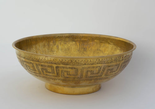 Moorish -Brass Vessel Sink