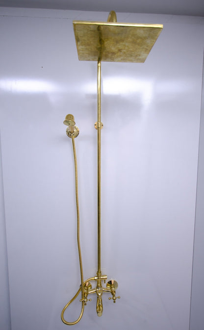 Brass Shower System - Brass Shower Set