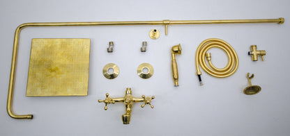 Brass Shower System - Brass Shower Set