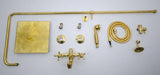 Brass Shower System - Brass Shower Set