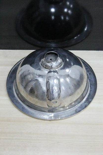 Handmade Silver Round Sink - Unique & Stylish Bathroom Fixture