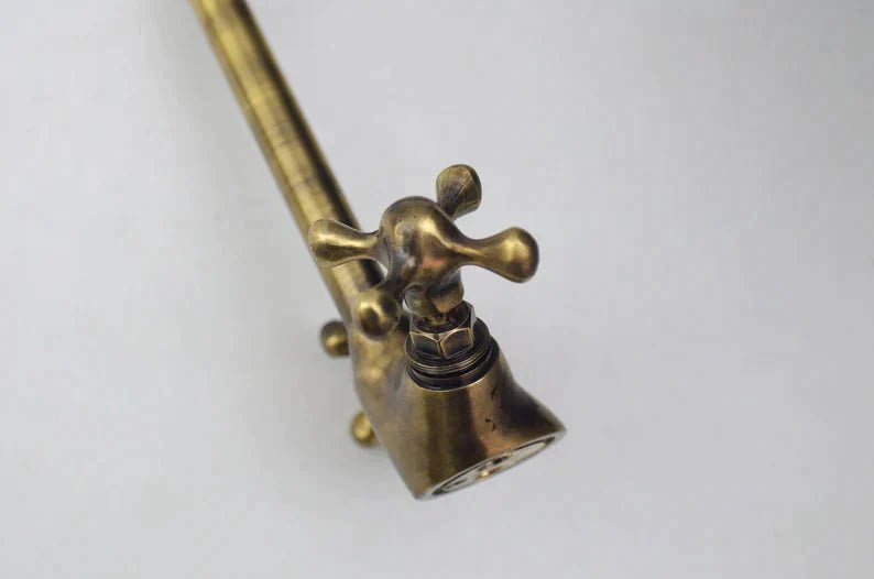 Single Hole Bathroom Faucet - Oil Bronze Bathroom Faucet