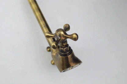 Single Hole Bathroom Faucet - Oil Bronze Bathroom Faucet