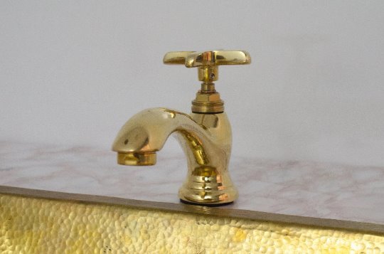 Single Hole Brass Bathroom Faucet - Brass Single Hole Bathroom Faucet