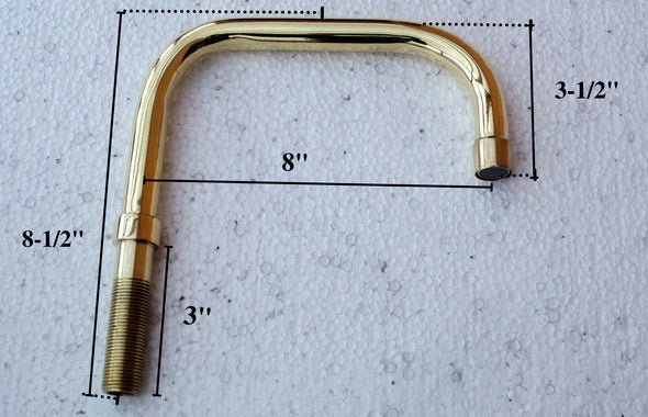 Widespread Brass Bathroom Faucet- vintage brass bathroom faucet