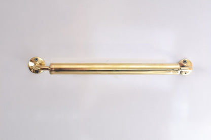 Unlacquered Brass Towel Holder - Bathroom Towel Rail
