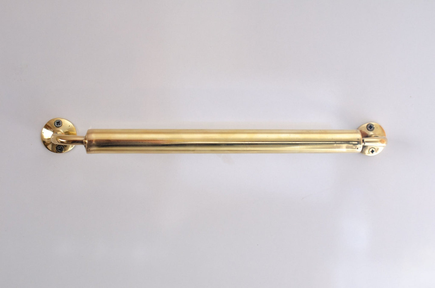 Unlacquered Brass Towel Holder - Bathroom Towel Rail