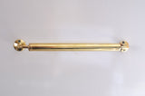Unlacquered Brass Towel Holder - Bathroom Towel Rail