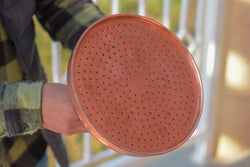 Real Copper Shower Head