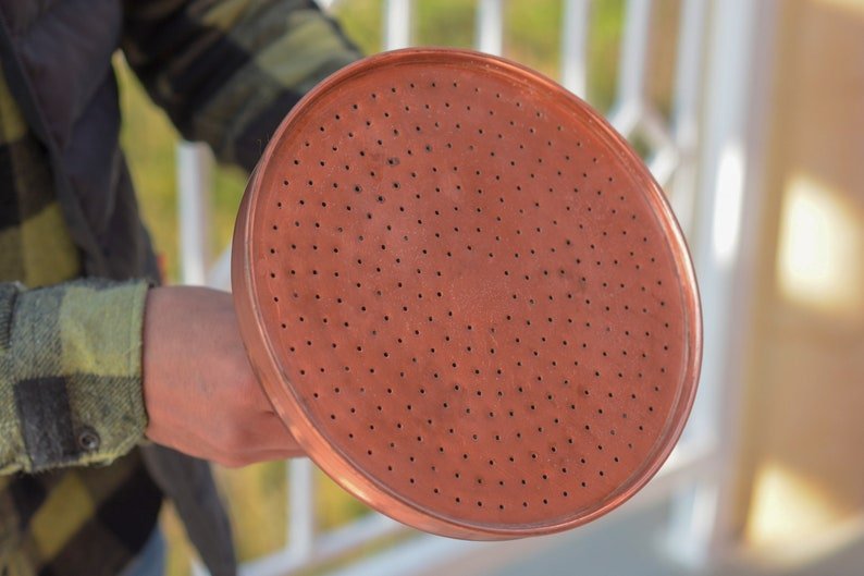 Real Copper Shower Head
