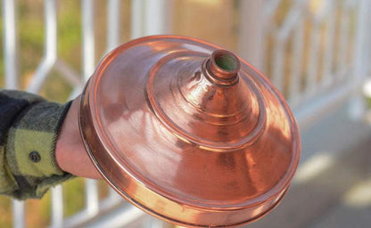 Real Copper Shower Head