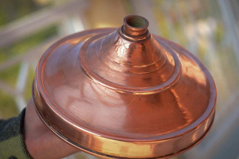 Real Copper Shower Head