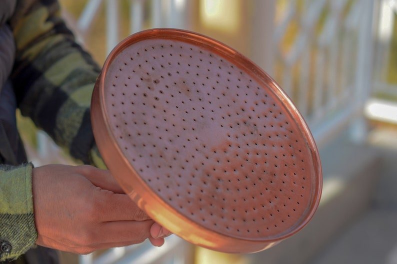 Real Copper Shower Head