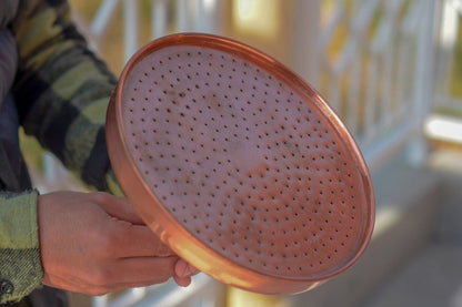 Real Copper Shower Head