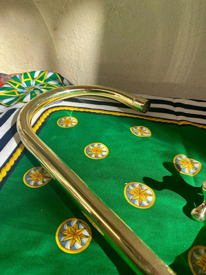 Robinet en laiton non verni, robinet en laiton massif fait main, robinet de style vintage, robinet à pont en laiton 