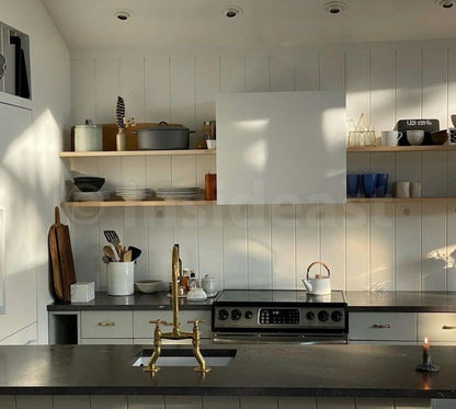 Discover Timeless Beauty and Efficiency with our #UnlacqueredBrassFaucet: A Perfect Blend of Old-World Romance and Sustainability